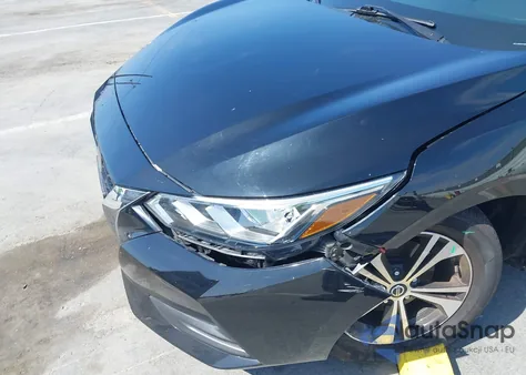 2021 Nissan Sentra Sv Xtronic Cvt z USA, uszkodzony, nr VIN 3N1AB8CV1MY279736